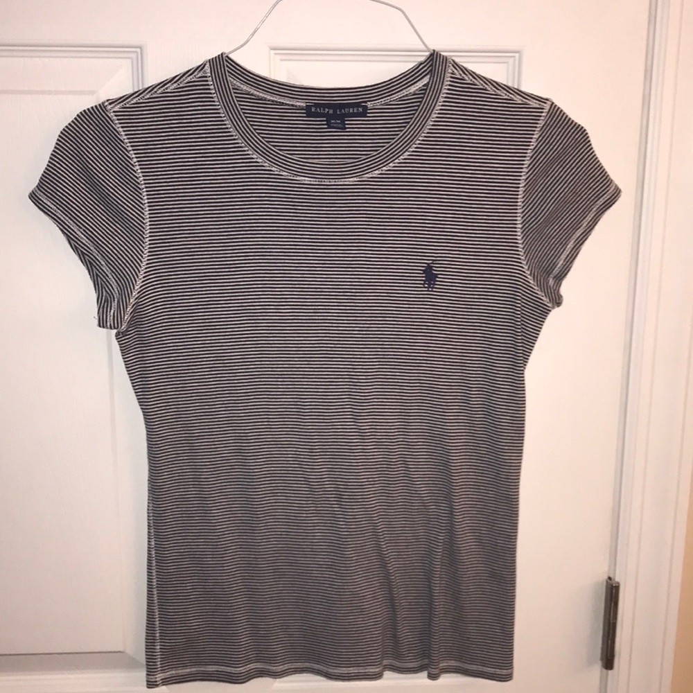 Cute Ralph Lauren basic striped tee